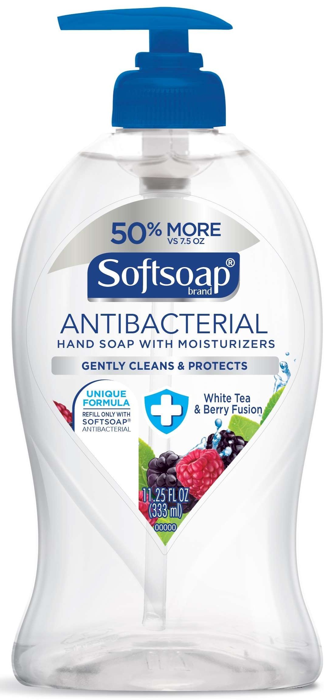 Softsoap White Tea And Ginger Liquid Hand Soap, 11.25 Fluid Ounce -- 6 Per Case