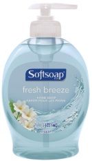 Softsoap Fresh Breeze Liquid Hand Soap, 7.5 Fluid Ounce -- 6 Per Case