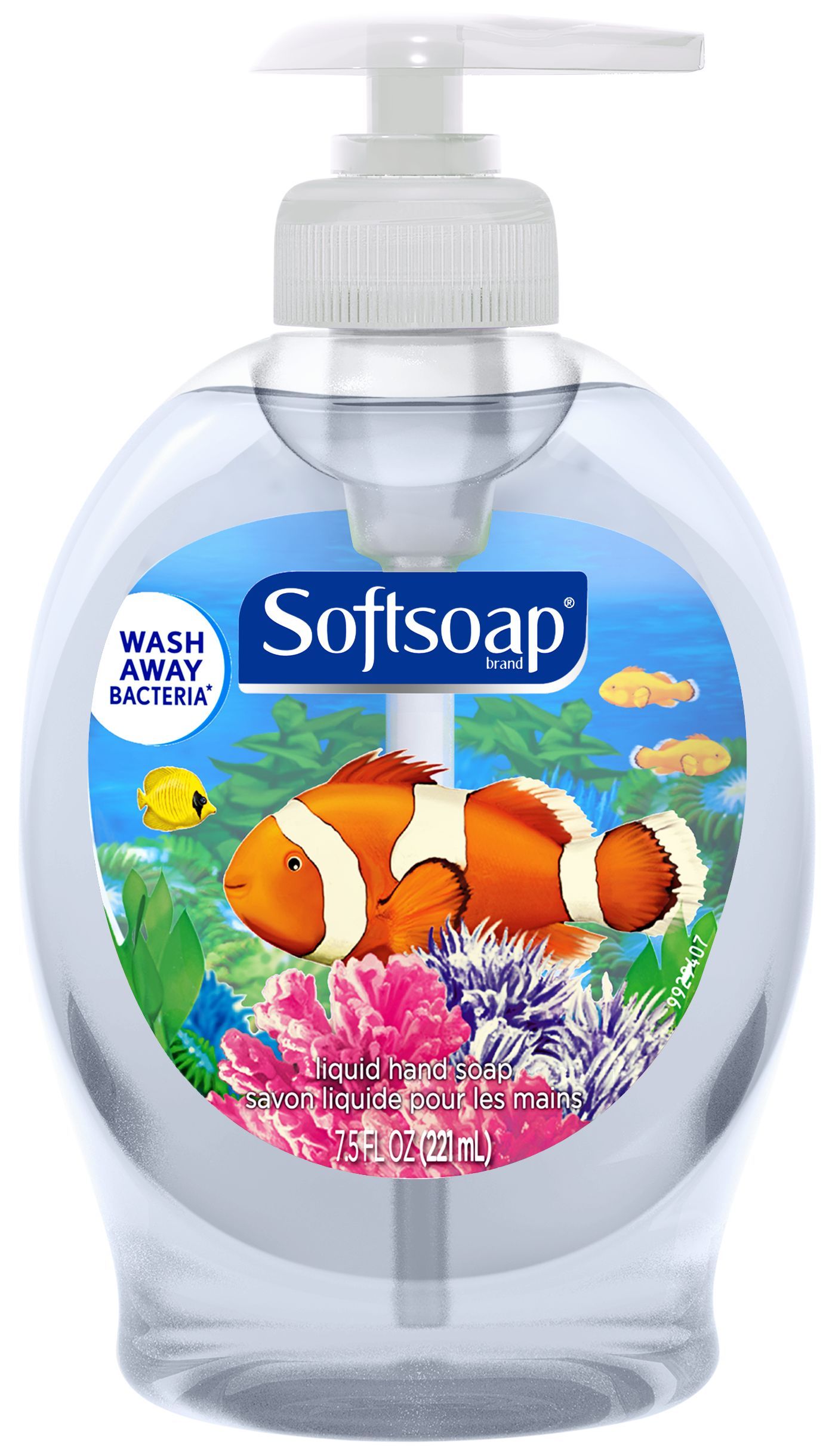 Softsoap Aquarium Liquid Hand Soap, 7.5 Fluid Ounce -- 6 Per Case