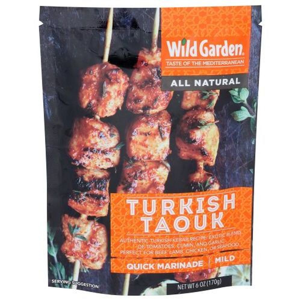 Wild Garden Turkish Marinade, 6 Ounce -- 6 Per Case