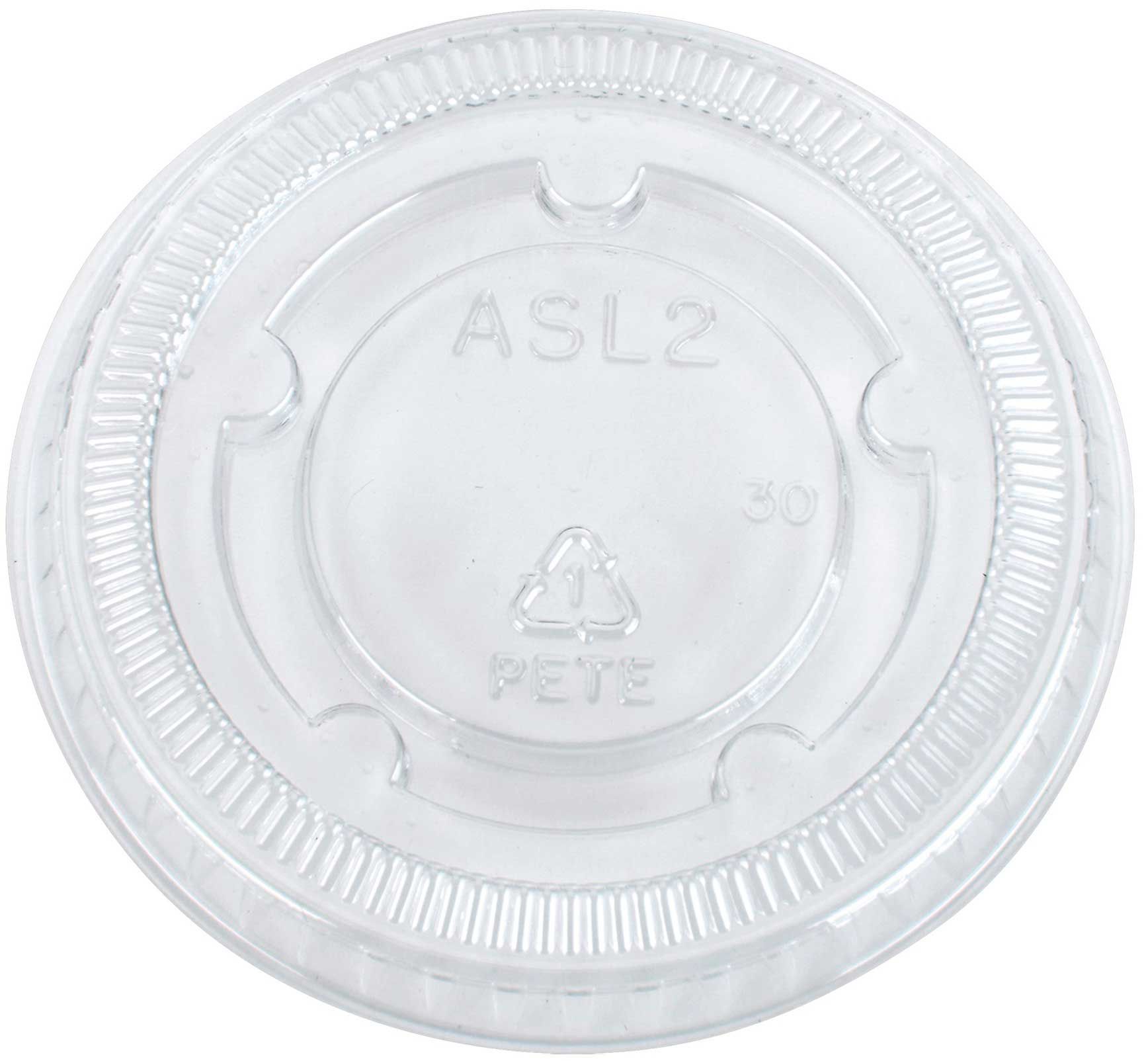 Wna Reserve Stemless Collection Clear Lid Only, 100 Count -- 25 Per Case