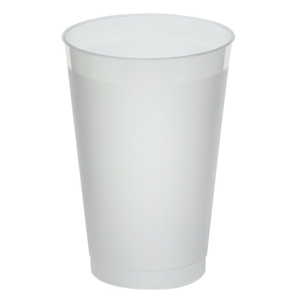 Wna Frostflex Frosted Clear Tall Tumbler, 14 Ounce -- 500 Per Case