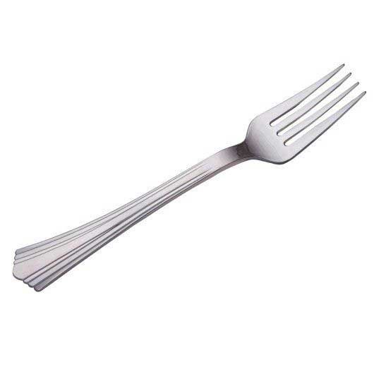 Wna Reflections Cutlery Plastic Fork, 7 Inch -- 600 Per Case