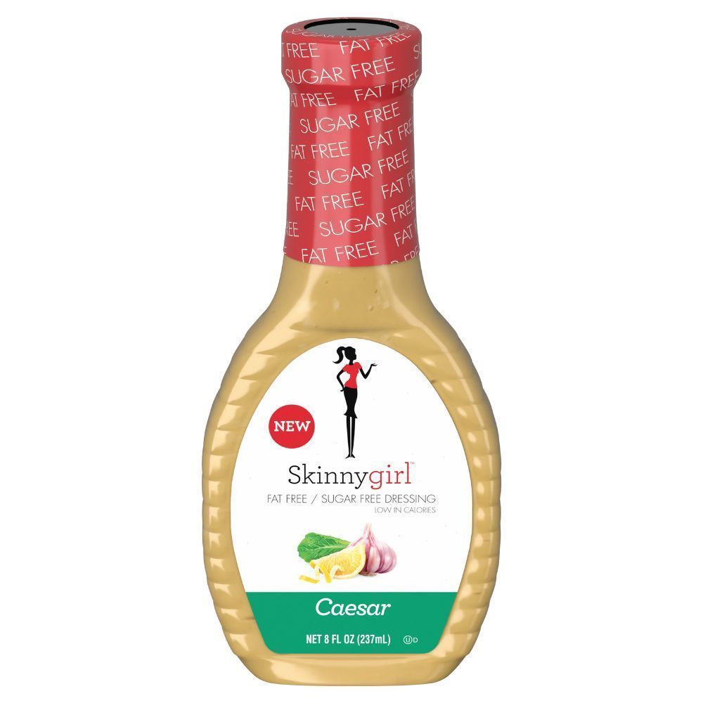 Skinny Girl Sugar Free Caesar Dressing, 8 Ounce -- 12 Per Case