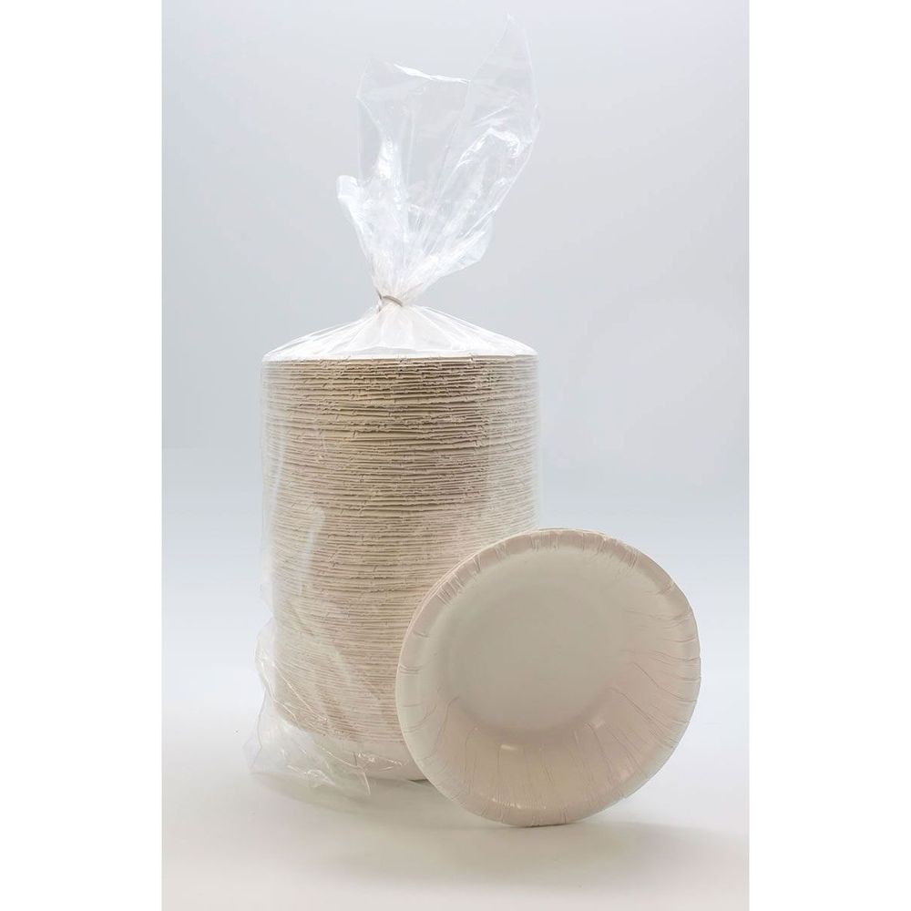 Aspen Ultra 20 Pt White Paper Bowl, 12 Ounce Capacity -- 500 Per Case