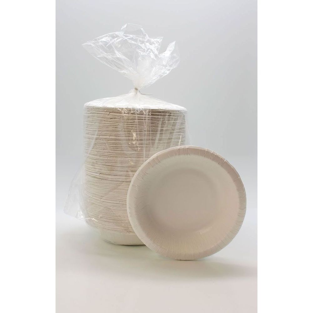 Aspen Ultra 20 Pt White Paper Bowl, 20 Ounce Capacity -- 250 Per Case