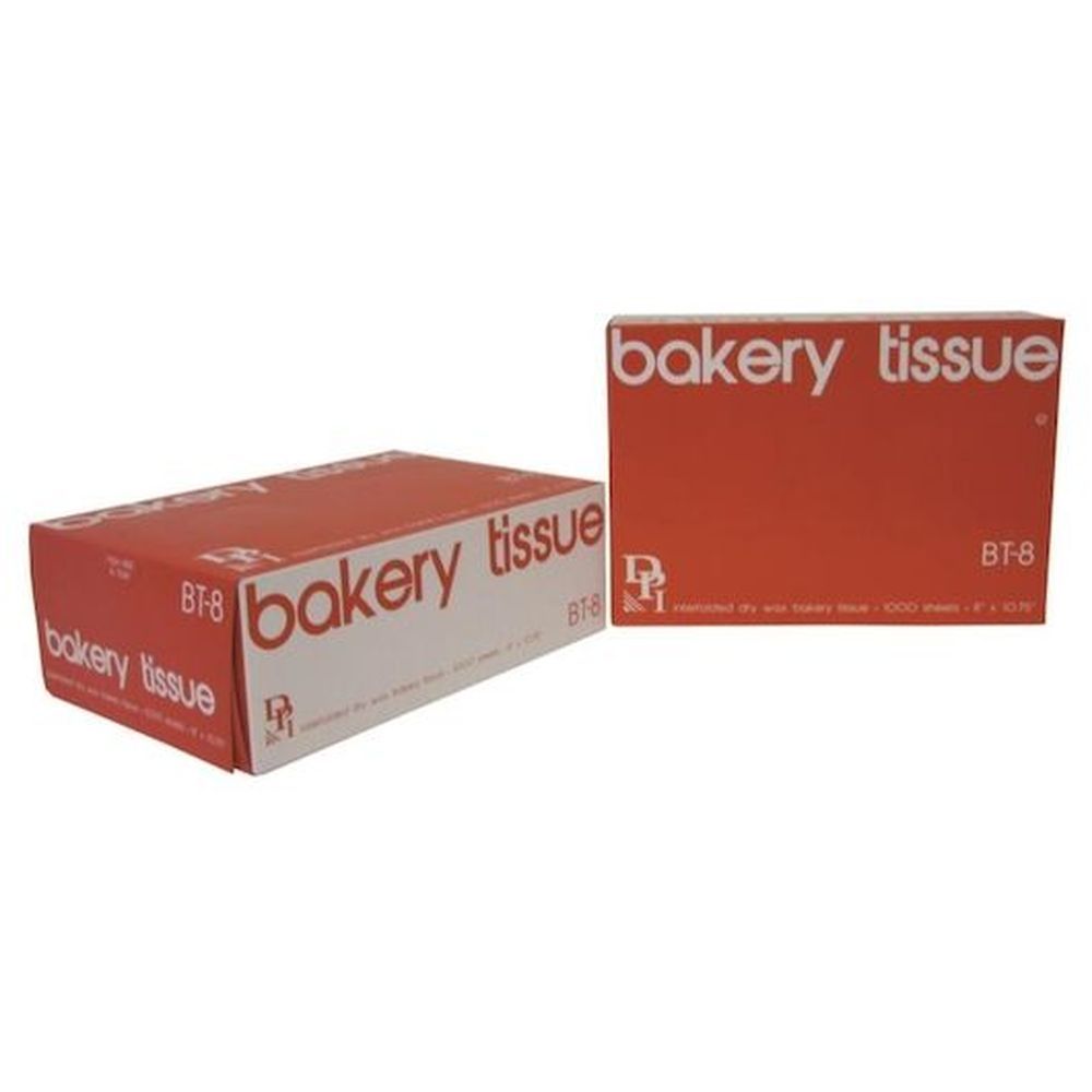 Durable Packaging 8 X 10-3/4 Inch Bakery Tissue, 10 Count