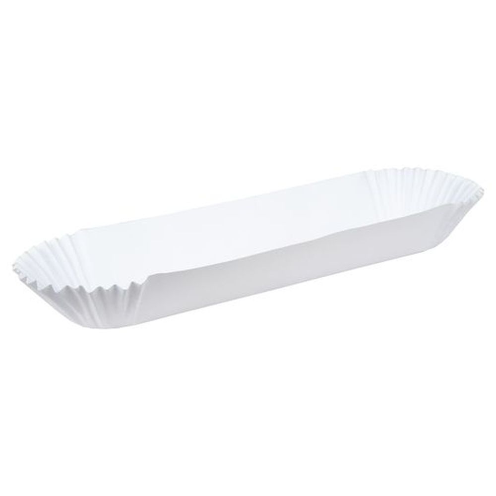 Durable Packaging 12 Inch Hot Dog Tray, 250 Count -- 12 Per Case