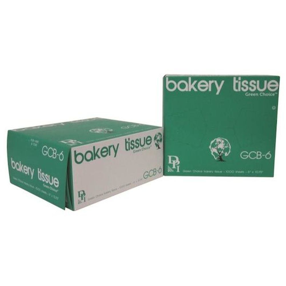 Durable Packaging Green Choice Interfolded Bakery Tissue, 1000 Count -- 10 Per Case