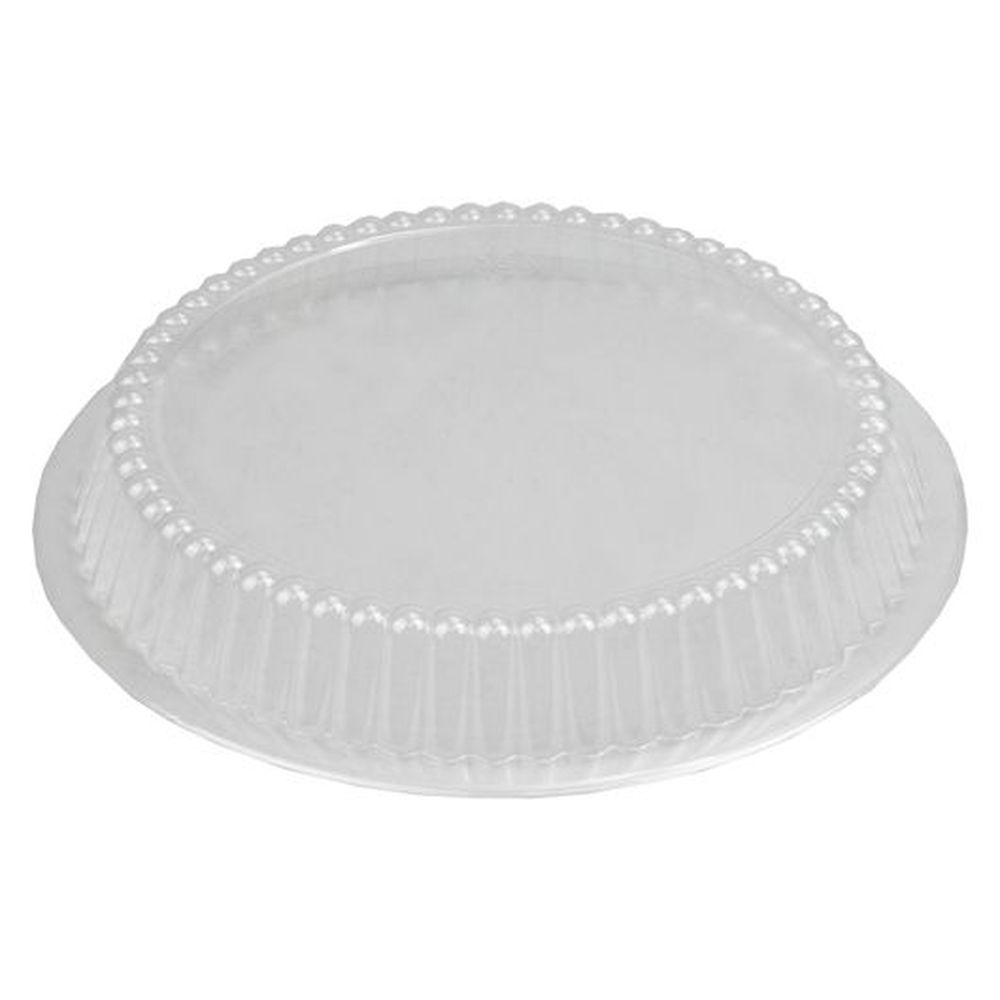 Durable Packaging 7 Inch Round Dome Lid For Aluminum Container -- 500 Per Case