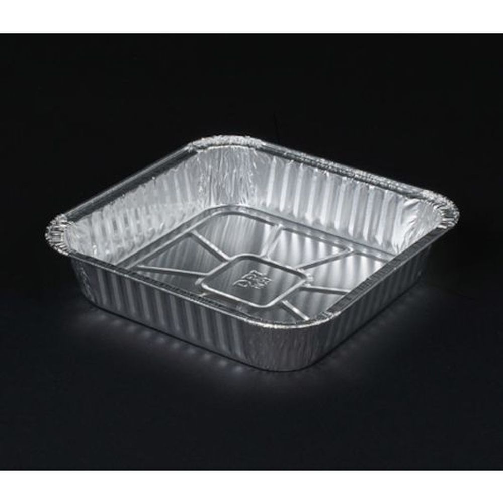 Durable Packaging Square Cake Pan, 500 Count