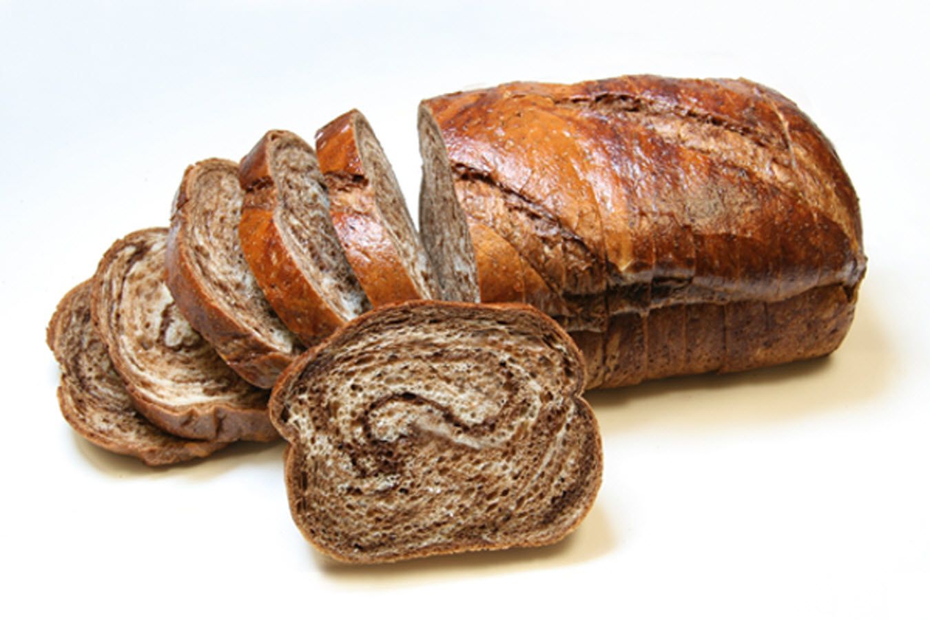 Rotella's Marble Thick Sliced Reuben Bread Loaves, 11 Inch -- 6 Per Case