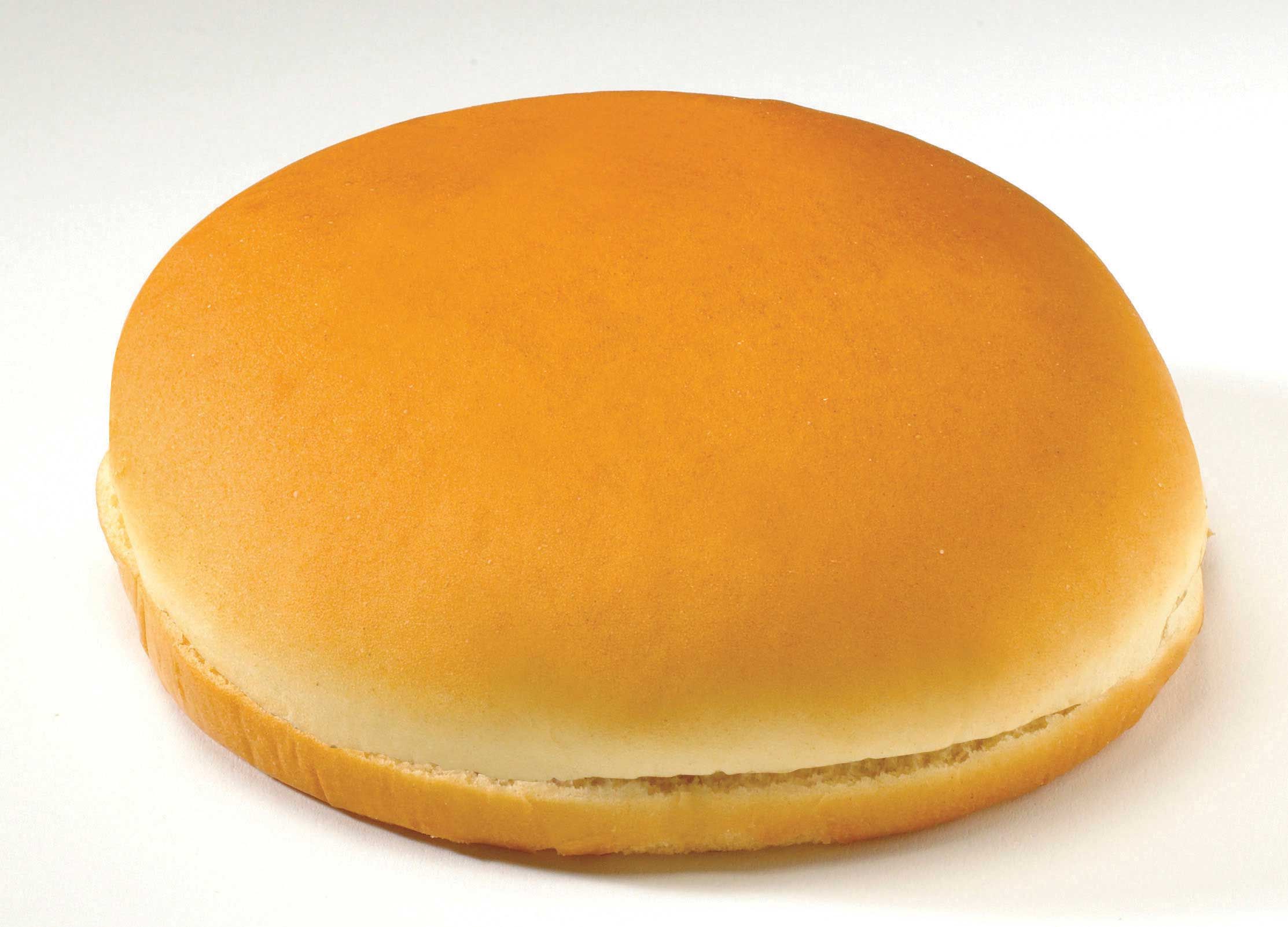 European Bakerss Sliced Jumbo Hamburger Bun, 5 Inch, 8 Count -- 8 Per Case