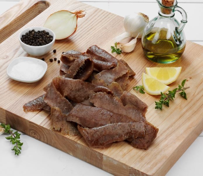 Readycarved Flame Broiled Beef And Lamp Gyro Slice, 5 Pound -- 2 Per Case