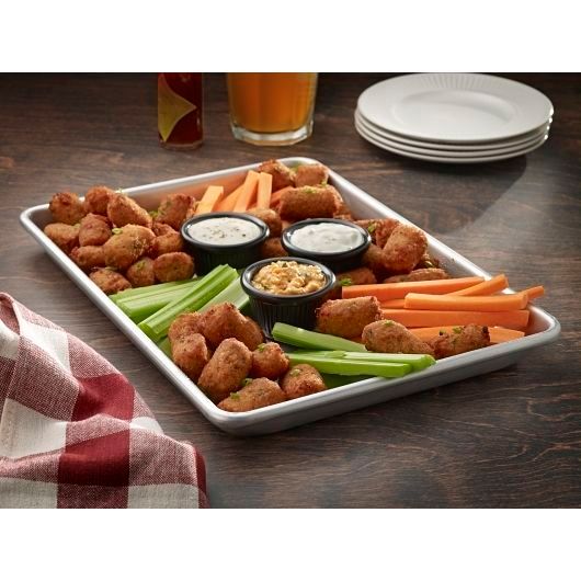 Grecian Delight 0.5 Ounce Uncooked Vegan Falafel Tots, 512 Count