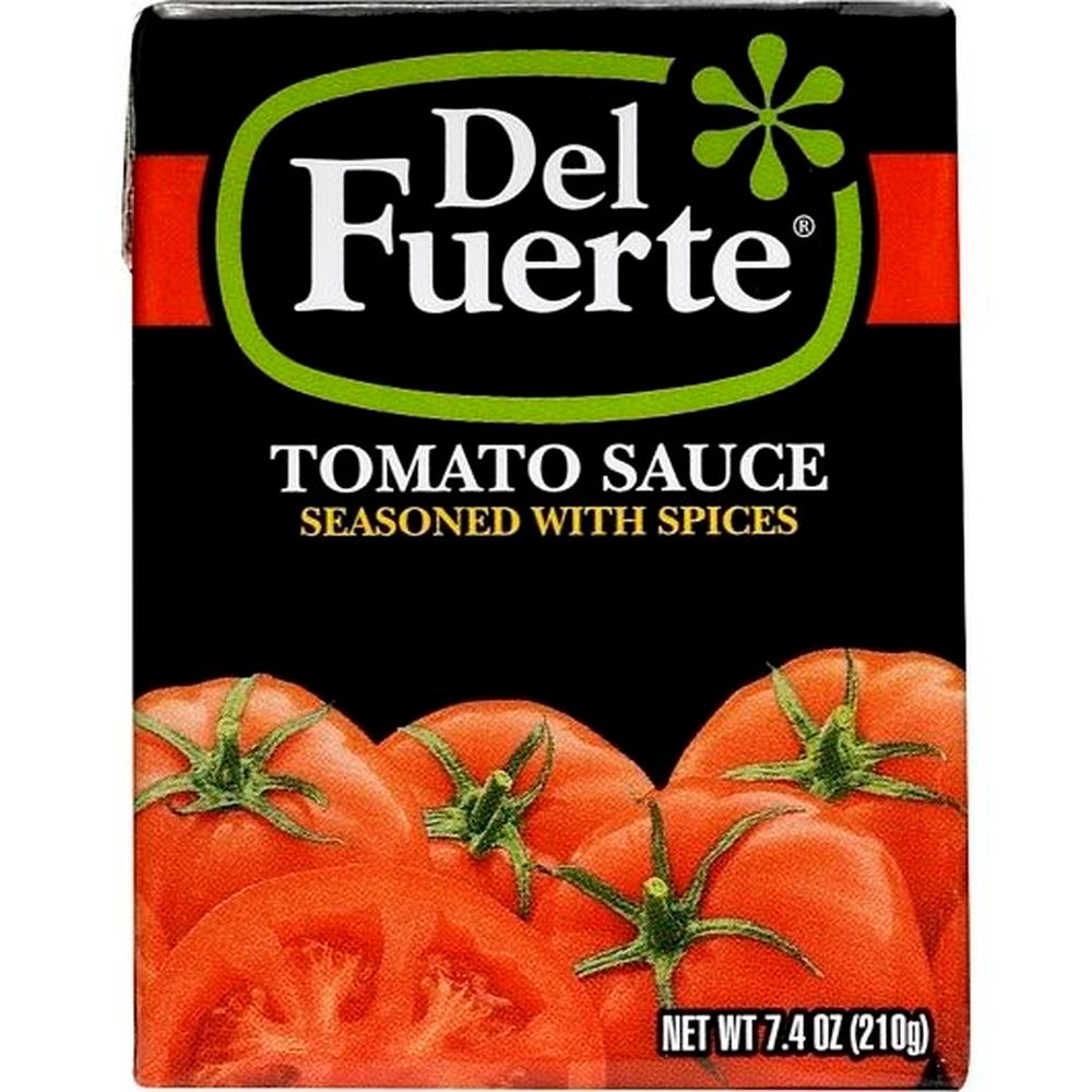 Megamex Tomato Sauce With Spice, 7 Ounce -- 24 Per Case