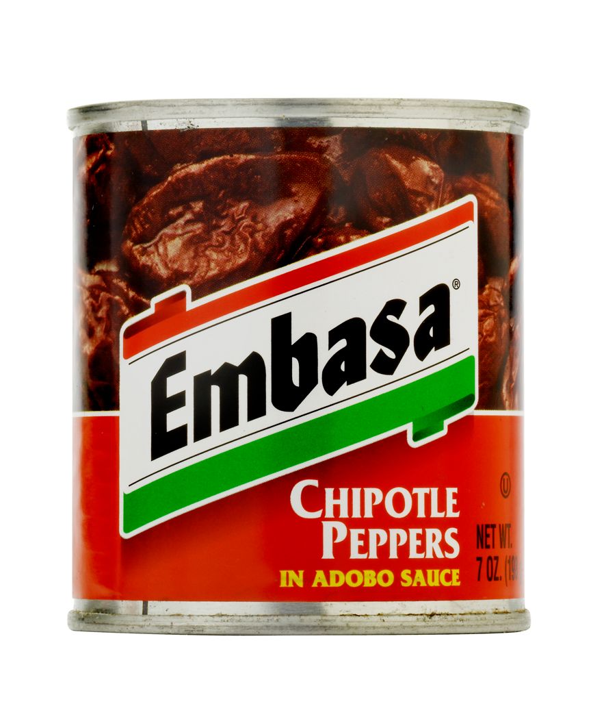 Embasa Chipotle Peppers, 7 Ounce -- 12 Per Case