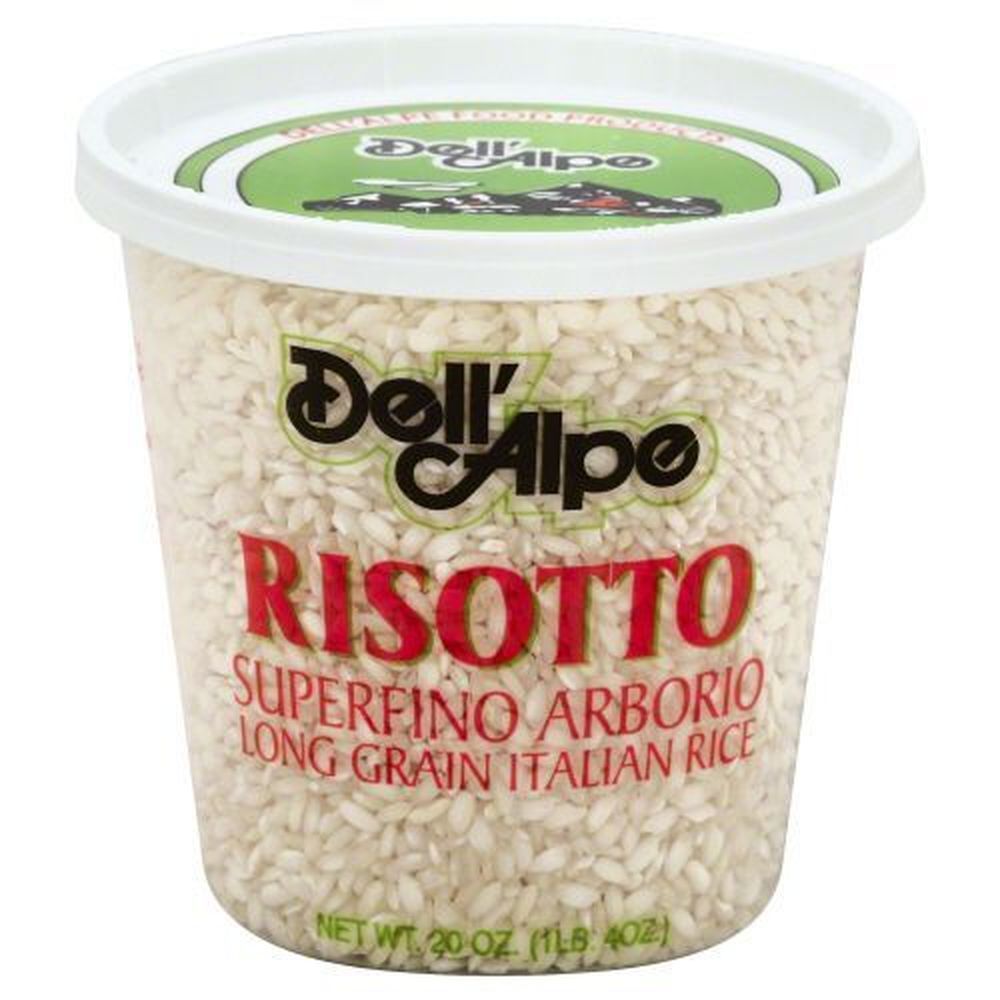 Dell Alpe Risotto Arborio Rice, 20 Ounce -- 6 Per Case