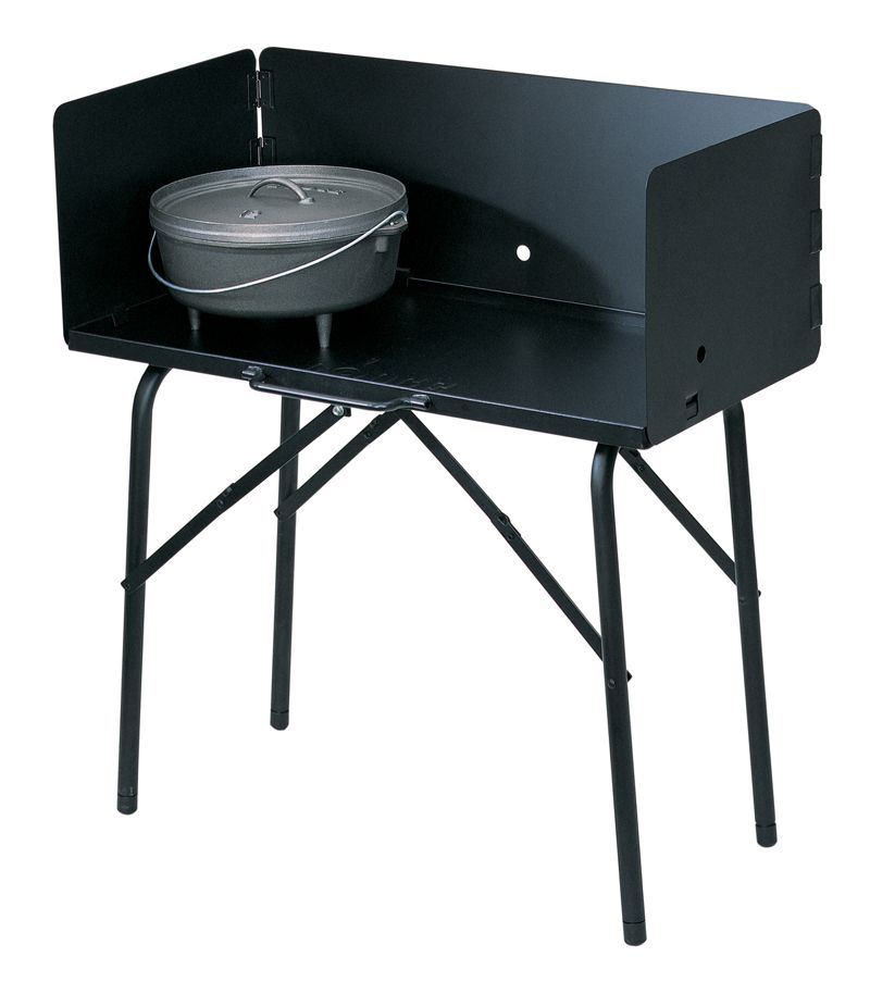 Lodge Outdoor Camp Dutch Oven Cooking Table