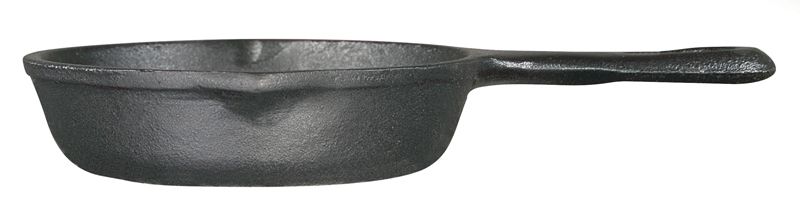 Lodge Preseasoned Cast Iron Mini Skillet, 3 Inch -- 12 Per Case