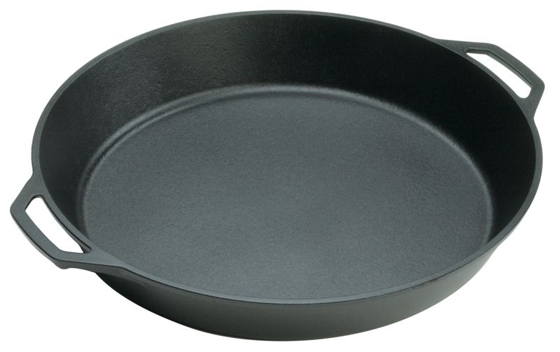 Lodge Preseasoned Cast Iron Skillet, 17 Inch