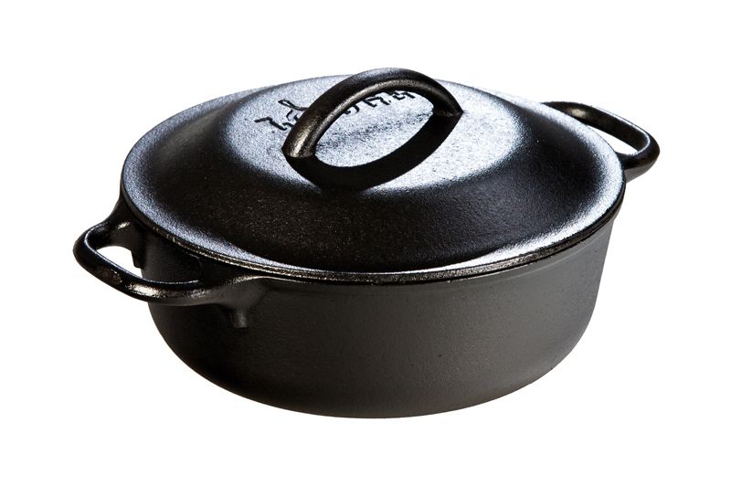 Lodge Cast Iron Serving Pot, 2 Quart