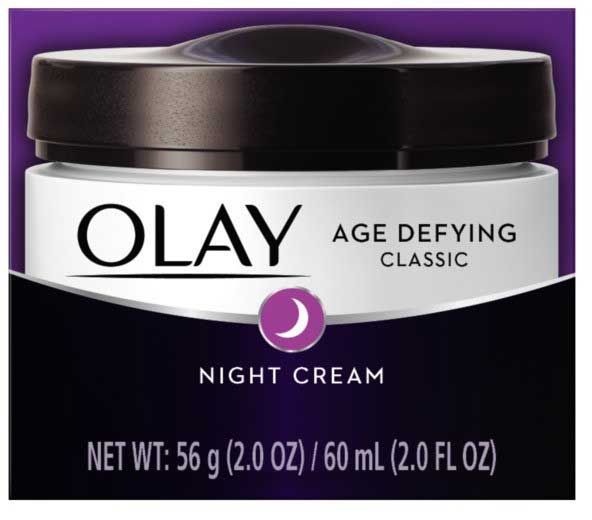 Olay Age Defying Classic Night Cream, 2 Ounce -- 12 Per Case