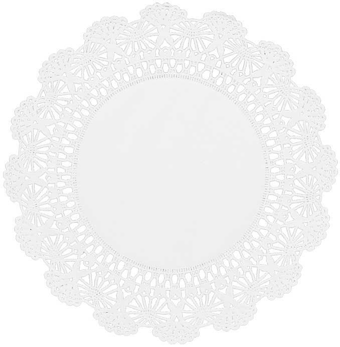 Brooklace White Cambridge Paper Doily, 12 Inch -- 4000 Per Case