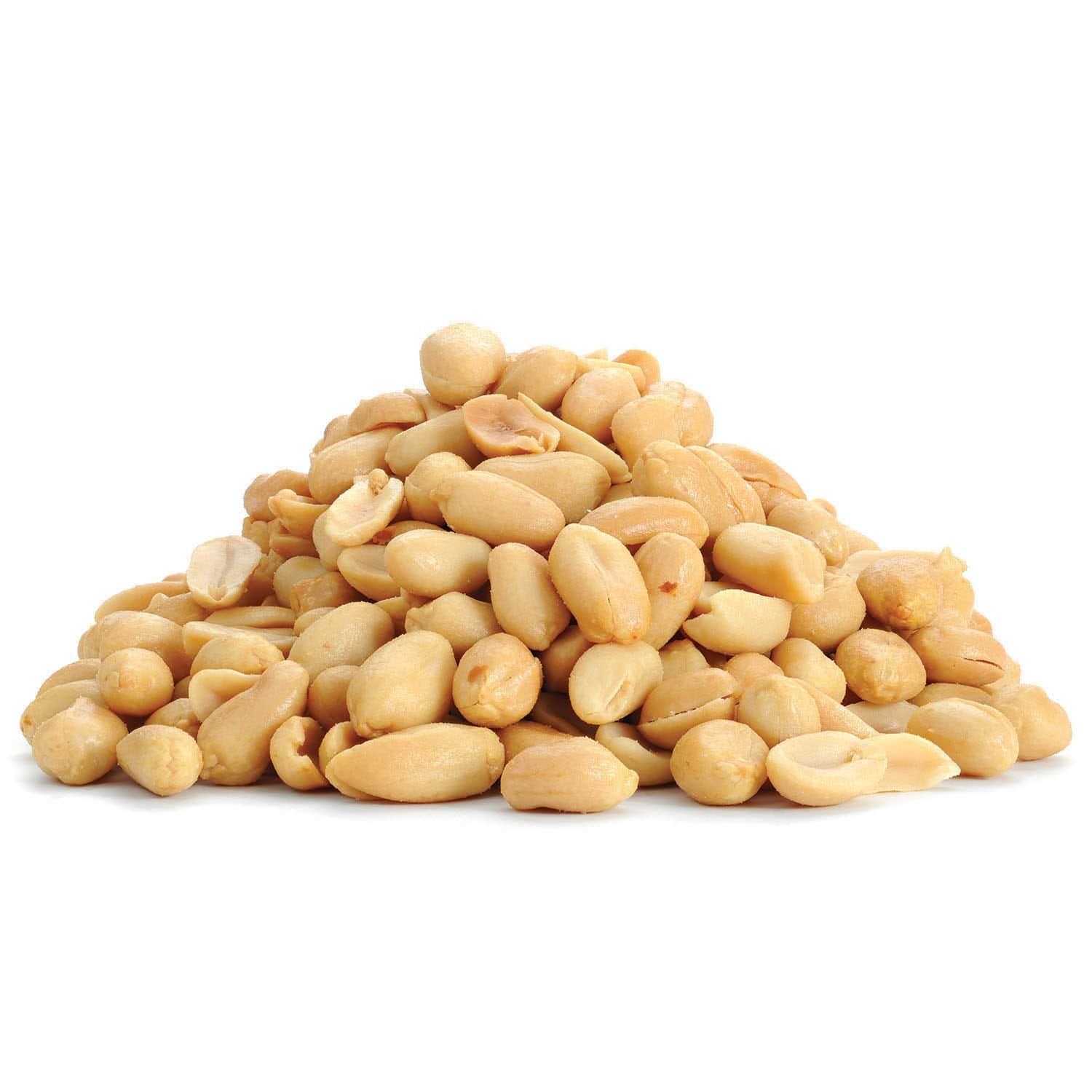 Azar Peanut Dry Roast And Unsalted, 2 Pound -- 3 Bag Per Case