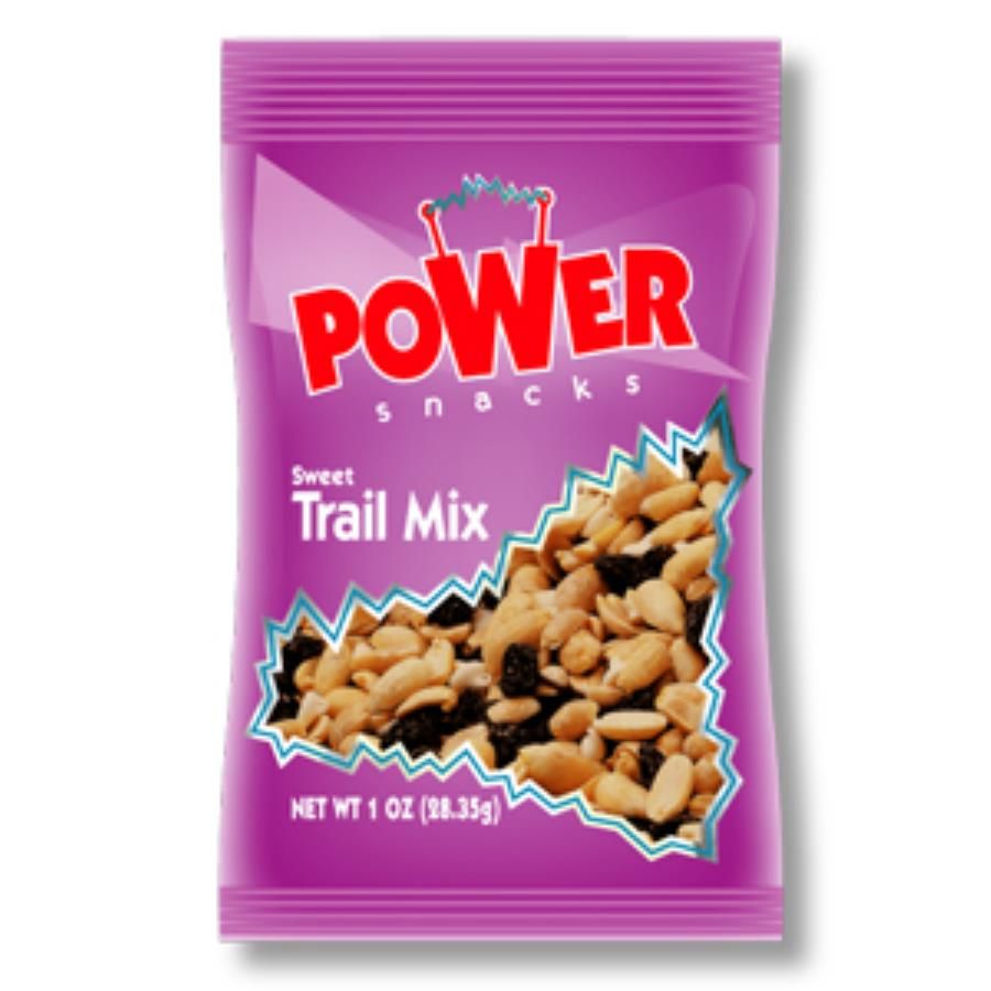 Power Snacks Sweet Trail Mix, 1 Ounce -- 150 Per Case