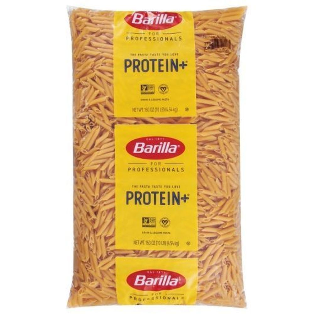 Barilla Protein Plus Penne Pasta, 160 Ounce -- 2 Per Case