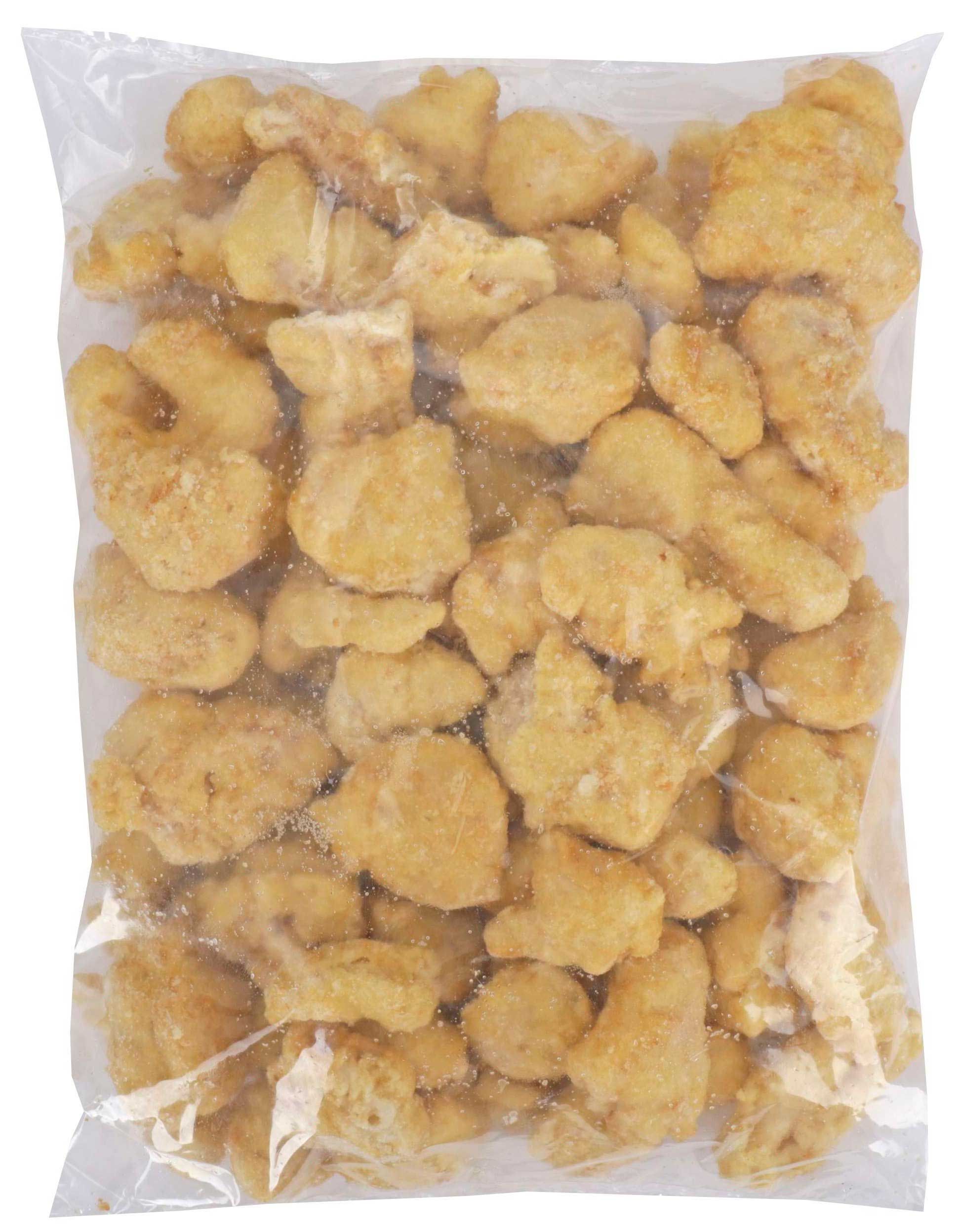 Pilgrims Foodservice Chicken Uncooked Tempura Chicken Breast Chunks, 5 Pound -- 2 Per Case