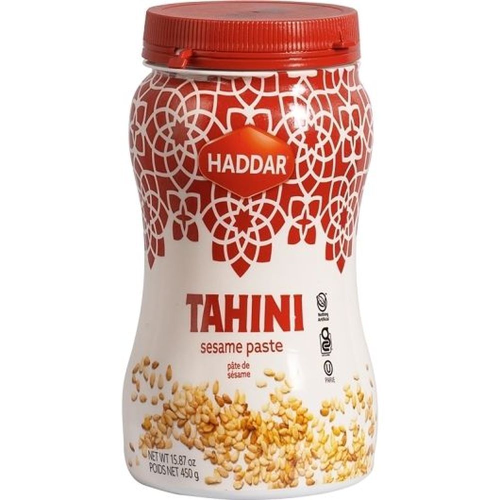 Haddar Tahini Sesame Paste, 15.9 Ounce -- 12 Per Case