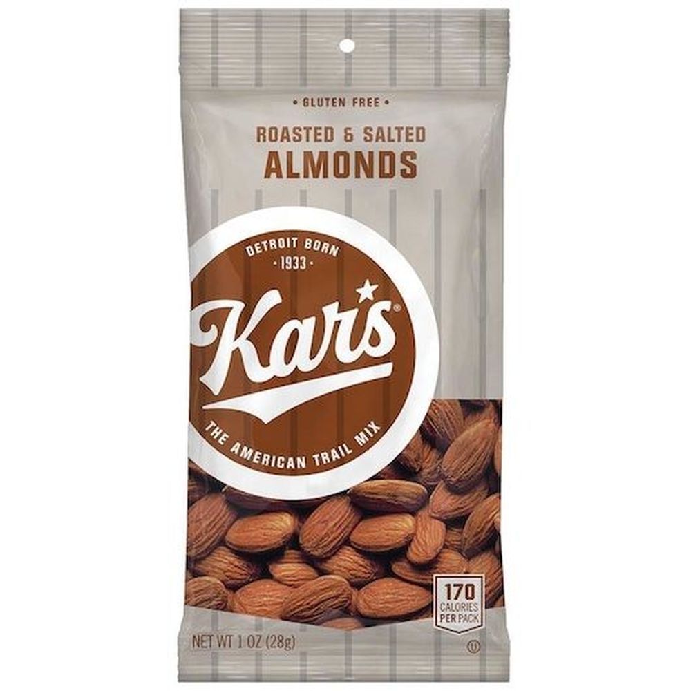 Kar's Salted Almond, 1 Ounce -- 100 Per Case