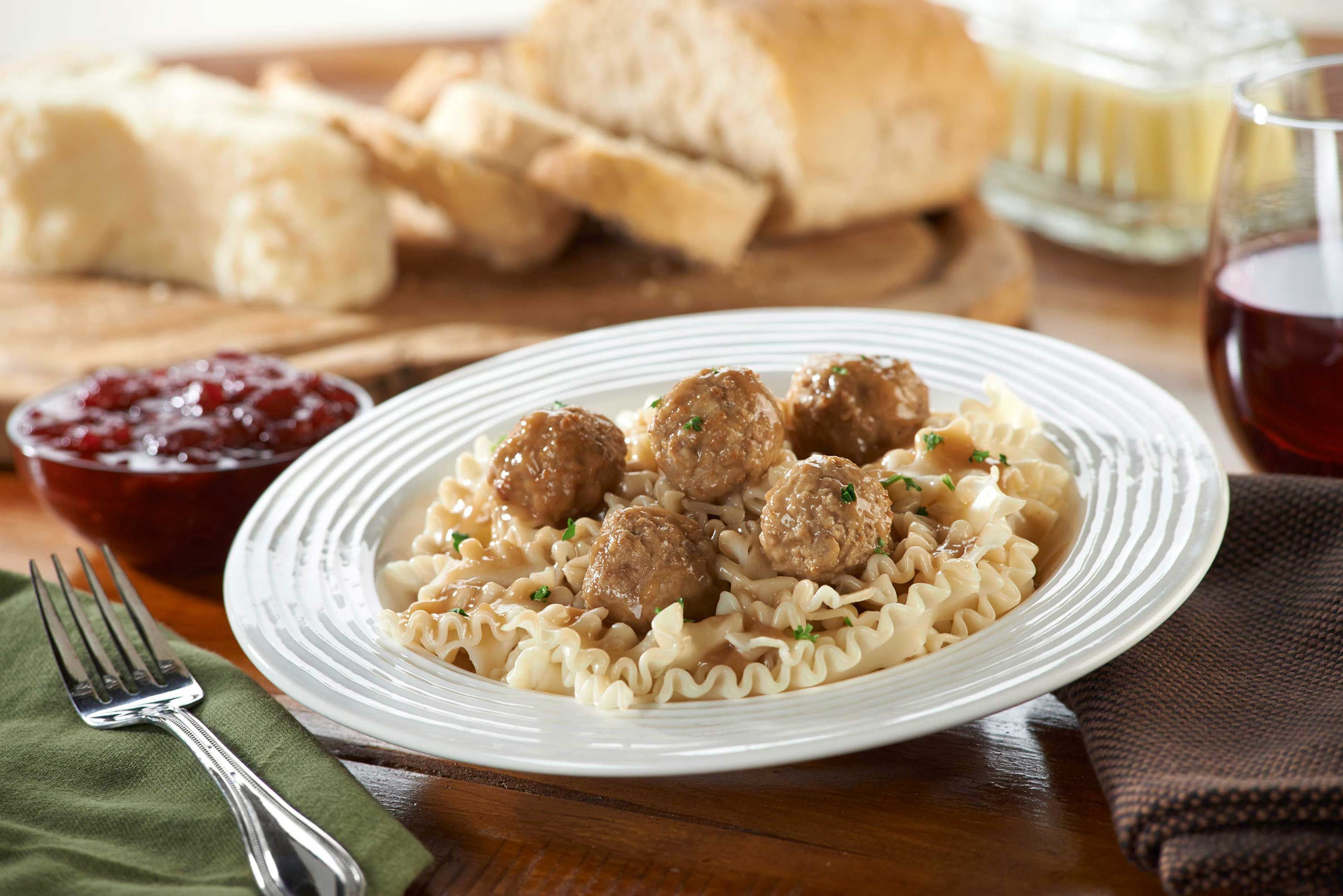 Rosina Swedish Meatball, 0.5 Ounce -- 8 Per Case