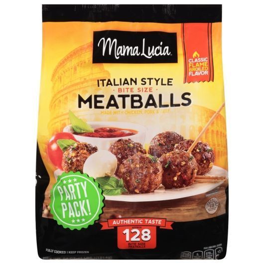 Mama Lucia's Italian Style Meatballs, 64 Ounce -- 6 Per Case