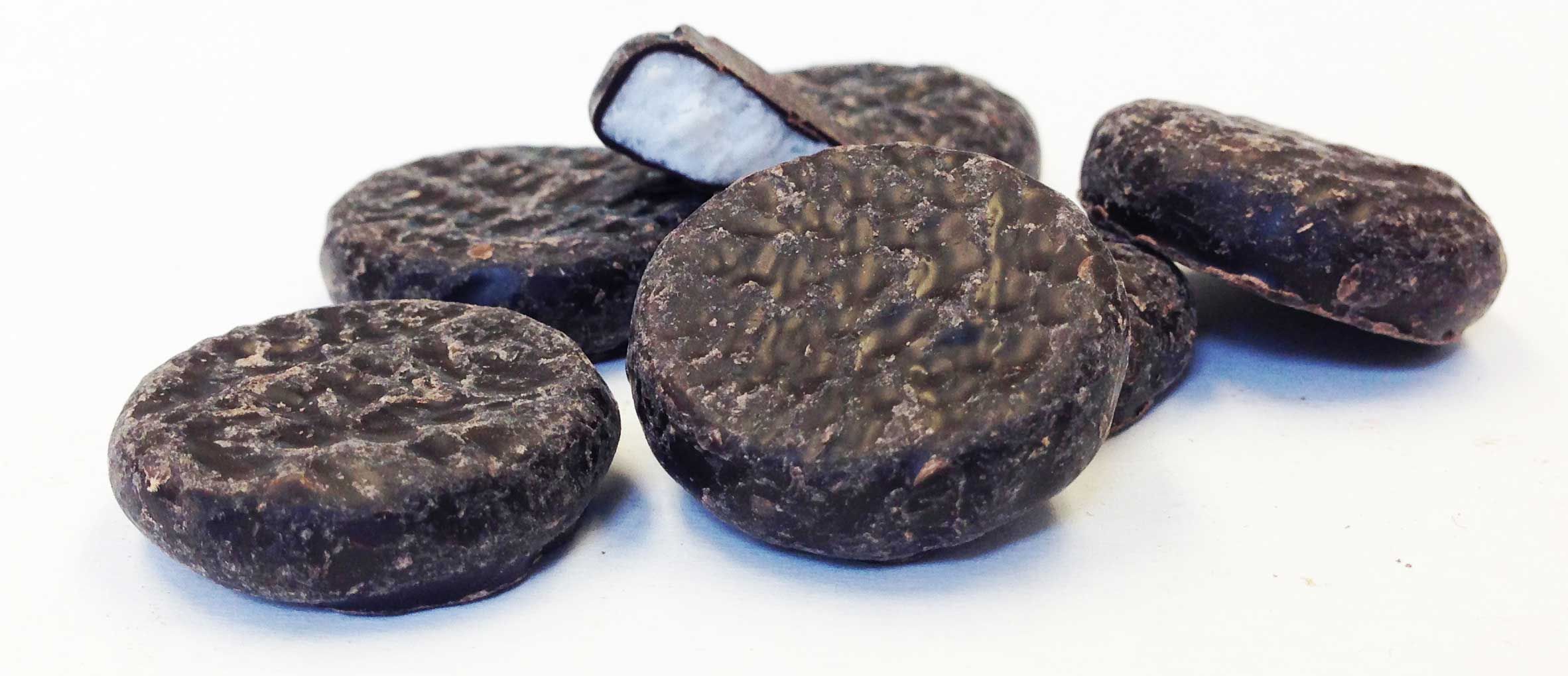 Mint Patties Creamy Filled Minis