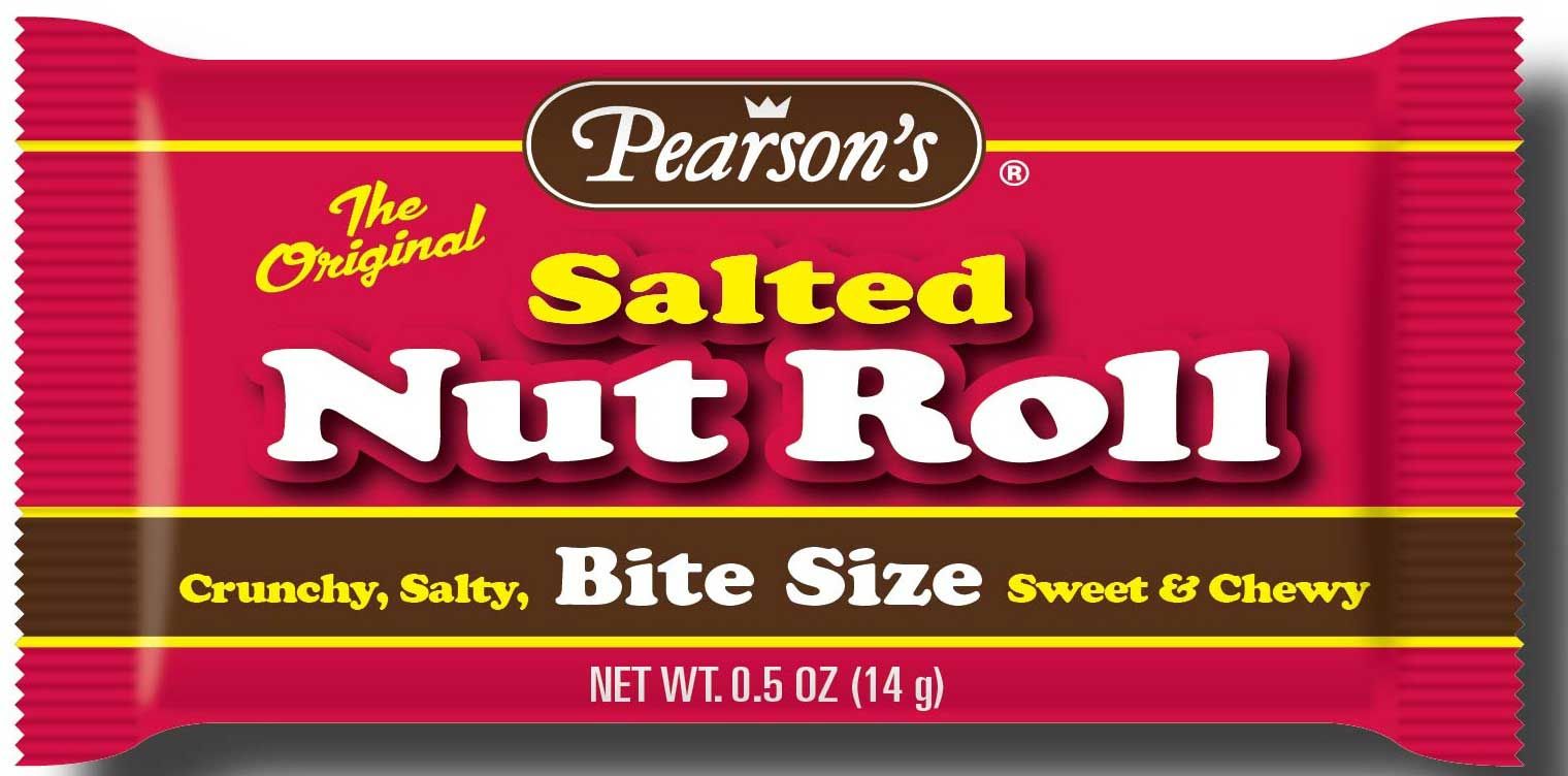 Pearson'ss Original Salted Nut Roll Stand Up Bag -- 276 Per Case