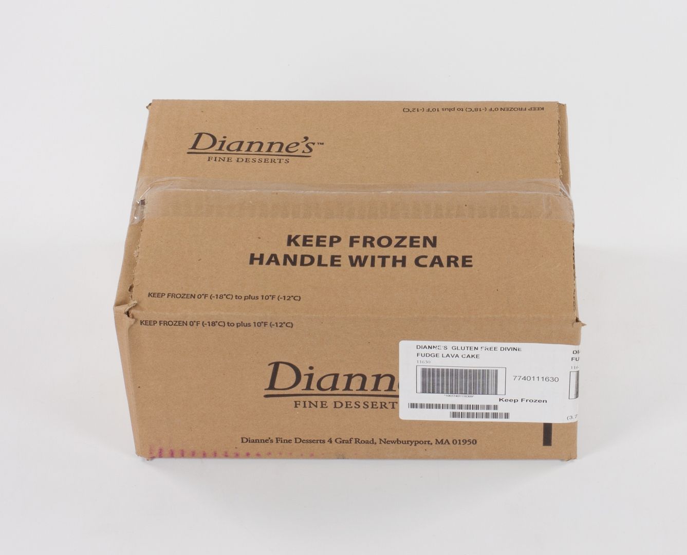 Dianne's Lava Divine Chocolate Cake, 5 Ounce -- 24 Per Case