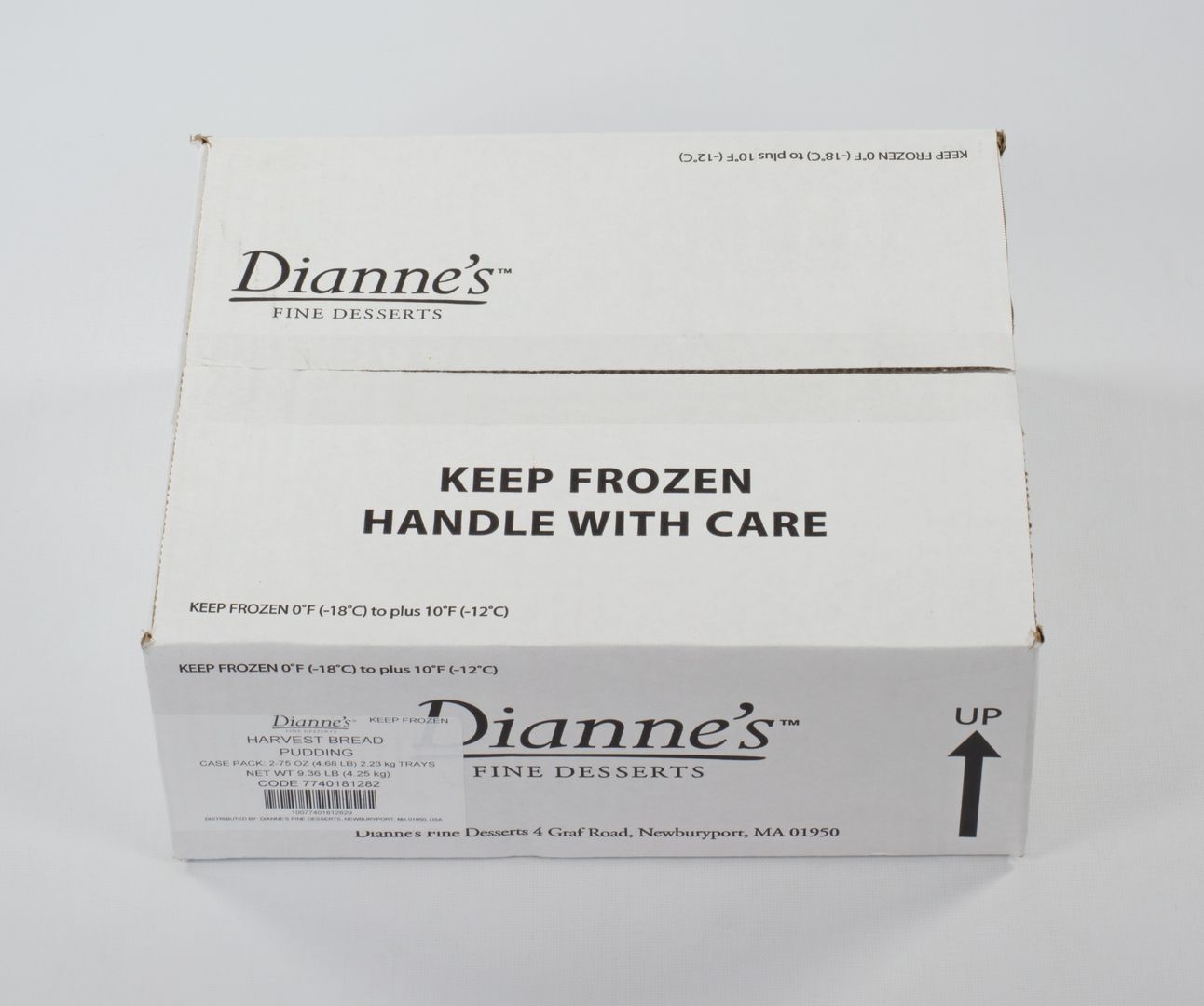 Dianne's Harvest Bread Pudding, 75 Ounce -- 2 Per Case