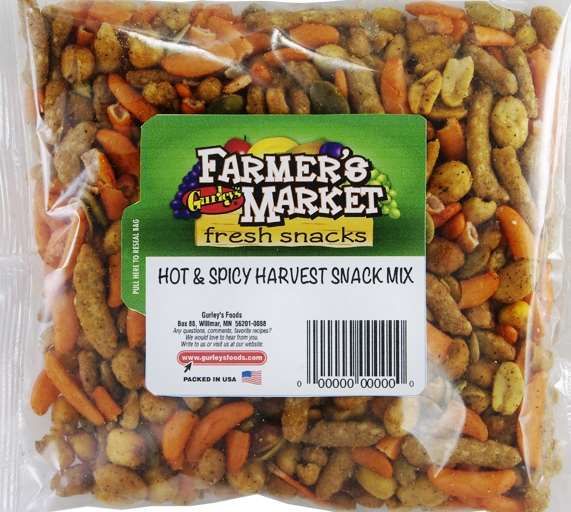Farmer's Market Hot And Spicy Harvest Snack Mix, 8 Ounce -- 8 Per Case