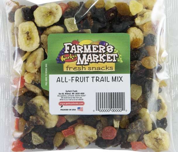 Farmer's Market All Fruit Trail Mix, 8 Ounce -- 8 Per Case
