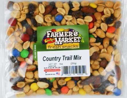Farmer's Market Country Trail Mix, 9 Ounce -- 8 Per Case