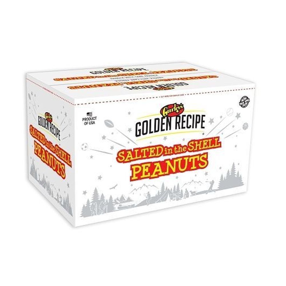 Gurley's Golden Recipe Salted In Shell Peanuts, 10 Pound