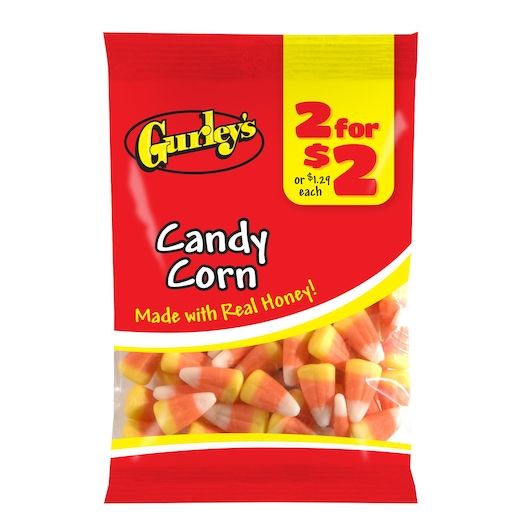 2 For $2 Candy Corn, 3 Ounce -- 12 Per Case