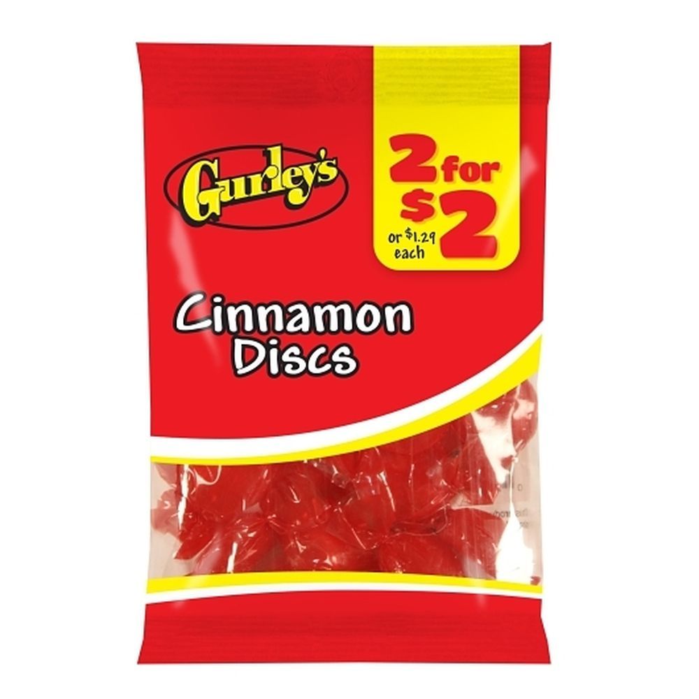 2 For $2 Cinnamon Disc, 3.75 Count -- 12 Per Case