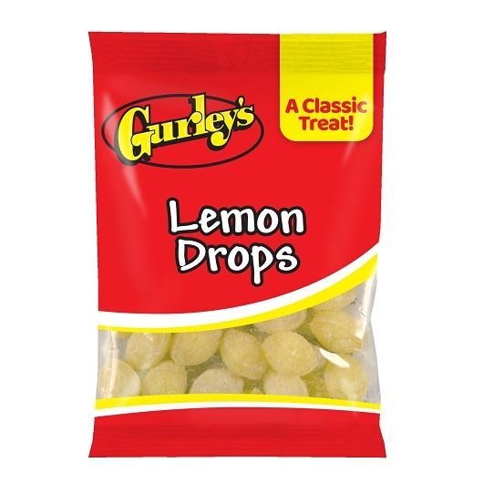 Gurley's Lemon Drop Candy, 5.75 Ounce -- 12 Per Case