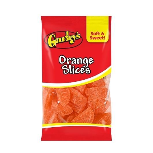 Gurley's Orange Slices Candy, 7.75 Ounce -- 12 Per Case