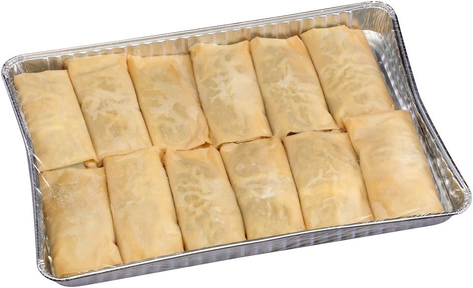 Kronos Frozen Spanakopita, Spinach And Feta Fillo Pie, 6 Ounce -- 36 Per Case