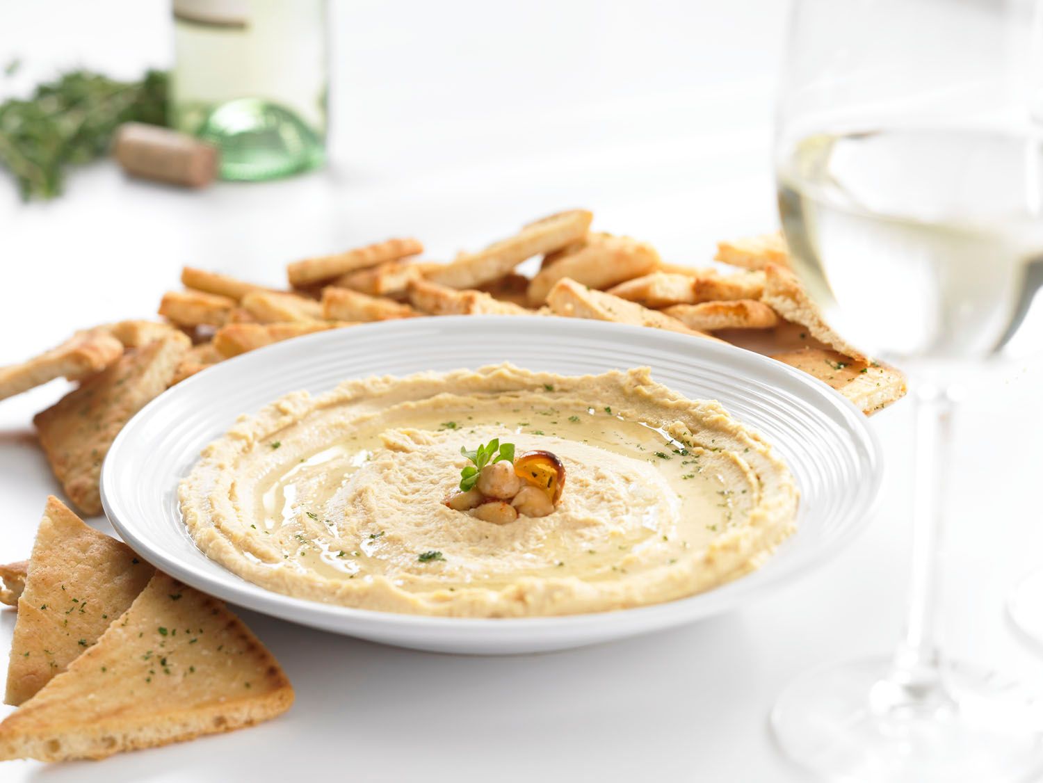 Hummus Products Roasted Garlic Hummus, 4 Pound -- 2 Per Case